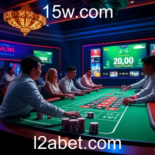 Cassino ao vivo